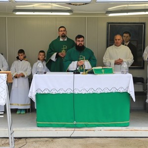 Godišnje župno euharistijsko klanjanje u Župi bl. Ivana Merza u Španskom